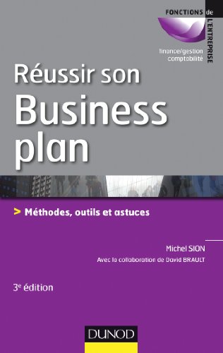 Réussir son business plan