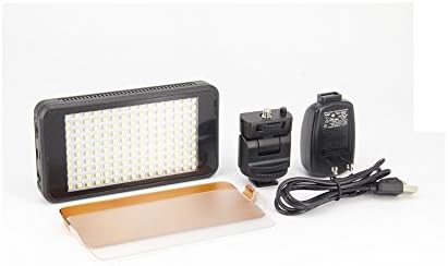 LED Camera Light LED VL011 with Built In Li Ion Battery for Camcorder &amp;Camera