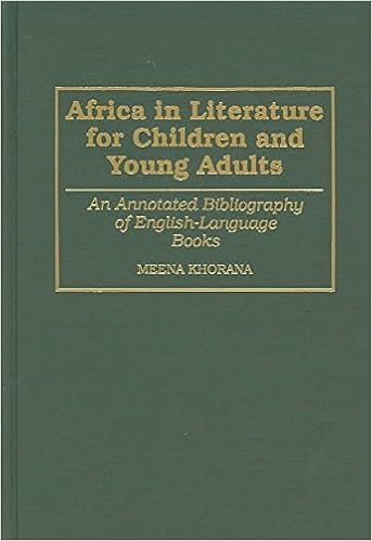 Africa In Literature For Children And Young Adults An - 