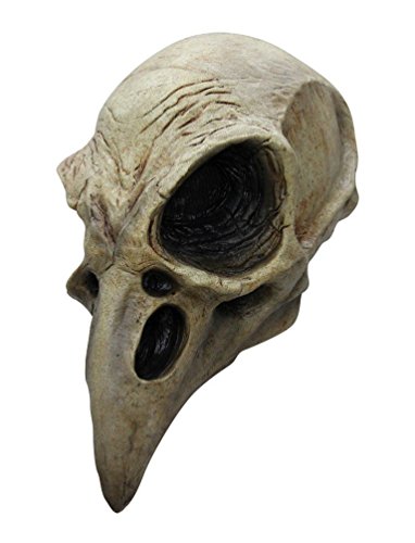Crow Skull Latex Adult Mask