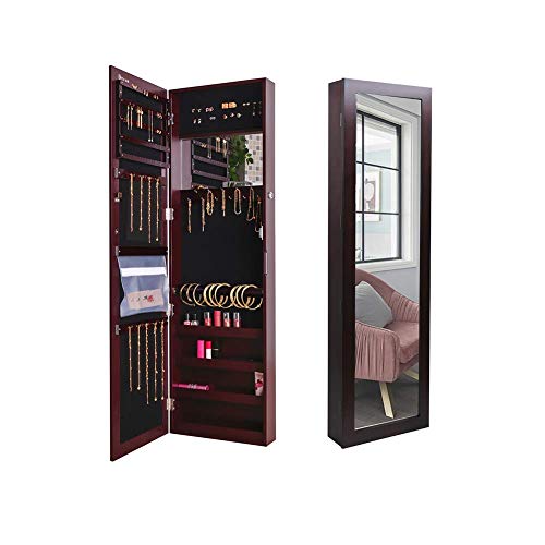 Kedlan Wall Jewelry Cabinet 47 X 14 Inch Tiendamia Com