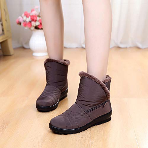 3 Womens+Waterproof+Thermal+Thickened+Footwear