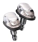Streetglow ANWCHNB L.E.D Windshield Washer Nozzle - Neo Blue