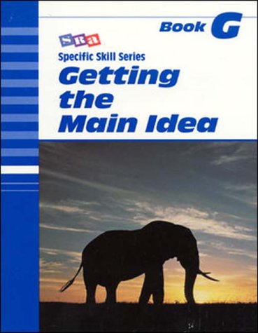 Specific Skill Series Sets by Level - Level G Starter Set: Sra ...