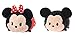 Mickey and Friends ''Tsum Tsum'' Mini Plush Collection Minnie Mouse and Mickey Mouse by Disney
