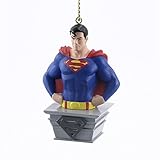 Kurt Adler Superman Clip-on Ornament