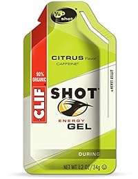 Geles de energía Clif Shot, paquete de variedad, 8 geles (1 de cada sabor)
