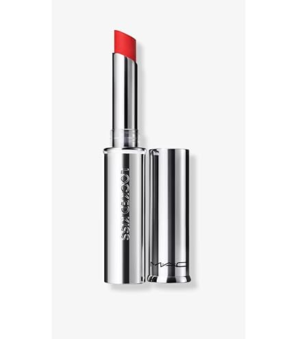 Amazon.com : M.A.C Cosmetics Locked Kiss 24HR Lipstick - 69
