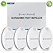 Ultrasonic Pest Repeller (4 Pack), Electronic- Plug in, Reject Insect, Rodent, Mosquito, Cockroach, Spider, Rat, Ant, Mice, Mouse, Bed Bugs Control Defender, Safe for Kids & Pets