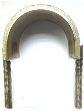 U-Strap Galvanised steel 58 mm Inside Diameter Pack Size : 1