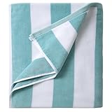 LULUHOME Plush Oversized Beach Towel - Fluffy