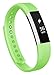Vancle Fitbit Alta Bands, Newest Adjustable Replacement Bands for Fitbit Alta Bands, Large, Green (with Metal Clasp, No Tracker)
