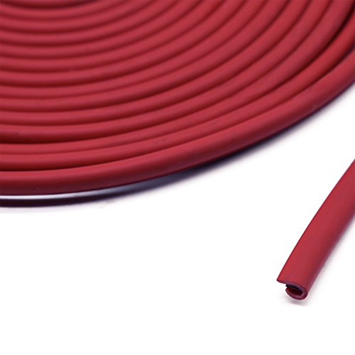 image for 16Ft (5M) Car Edge Door Trim Seal Protector, ECLEAR Moulding Anti Scra