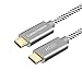 CableCreation Micro USB to USB C Cable 3.3FT, Braided USBC to MicroUSB OTG 480Mbps Cord for Wall Chargers, MacBook Pro Air Galaxy S22 S21 S20 S10 Pixel 5/4/3/2 & More, 1M Space Gray