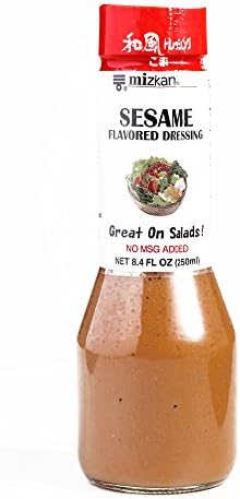Mizkan Sesame Flavored Dressing 8.4 oz each (4 Items Per Order, not per case)