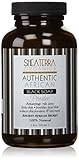Shea Terra Organics African Black Soap Powder | Natural Skin Care for Acne, Eczema, Dry Skin, Psoriasis, Wrinkles, and More - Home Spa Treatment Full Body Wash - 8 oz