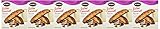 Nonni's Salted Caramel Biscotti, 6.72-Ounce Boxes (Pack of 6)