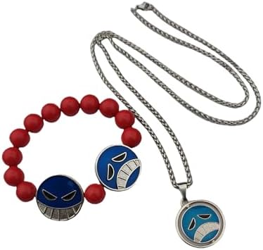 アクセサリー ace Amazon.com: SKYJUANJAUN Anime A Piece Fire Fist Ace Bracelet