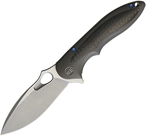 We Knife Co Ltd Zephyr Framelock Gray CF WE716D
