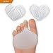 3 Pairs Massage Forefoot Pain Relief Foot Pad (Self-Sticking & Re-Usable) – Metatarsal Ball of Foot pads