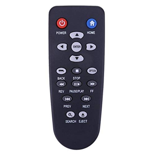 ORTAL Remote Control For WD TV Digital WDTV Live TV Plus Mini HD Hub Media Player WDTV001RNN