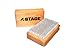 Stage Nylon Brush, Brown