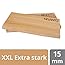 MAVANTO® Tavole Di Cedro Per Barbecue XXL - Set Da 2 Legno Canadese Extra Spesso 30x14x1.5cm - Riutilizzabili E Super Resistente - Foto 7