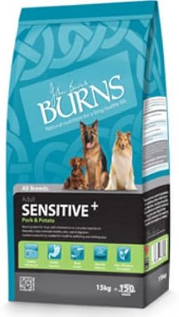 burns dry dog food 15kg