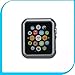 Moonmini New Fashion Hard PC Snap-on Case Cover Skin Shell Protector for Watch 38mm (Dark Grey)