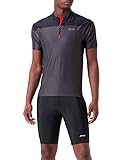 GORE WEAR Men's C3 Zip Jersey, Terra Grey/Black, XXL