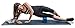 Fitness innovations High Density Extra Firm Foam Roller For Trigger Point Myofascial Release, Physical Therapy and Deep Tissue Massage in Pilates, Yoga, CrossFit and Weight Training Recovery-14