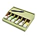 MMF Industries Bill Strap Rack | 10-5/8”W x 2-5/16”H x 8-5/16”D | 6 Compartments | Open Design | Recessed Top Shelf | Durable Plastic | Cash Holder Organizer Rack