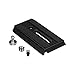 Manfrotto 501PL Quick Release Mounting plate for the 501 and 503 Pro Video Heads. (#3433PL)