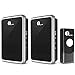 1byone Easy Chime Wireless Doorbell Kit, 2 Plug-in Receivers & 1 Push Button with CD Quality Sound and LED Flash 36 Melodies to Choose, Black