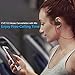 [Designed for Sport] Y2 Bluetooth Headphones, Wireless Headphones Earbuds with Mic, HD Stereo/Upgraded Fitter/Waterproof Sport Workout Running Wireless Bluetooth Earbuds Earphones for Android iPhone