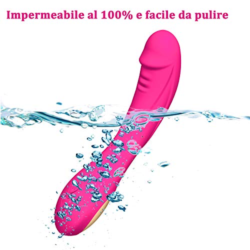 Massaggiatore-Elettrico-20-Potenti-Modalita-di-Vibrazione-Massaggiatore-Wireless-Silenzioso-Senza-Fili-Ricaricabile-USB-IMPERmeabile-al-100
