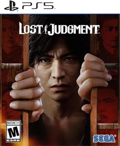 Lost Judgment for PlayStation 5