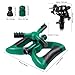 Homemaxs Lawn Sprinkler 3 Arm with Impact Sprinkler, Automatic 360 Degree Rotating, Adjustable Angle and Distance, Garden Water Sprinkler Lawn Irrigation System