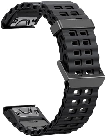Amazon.com: 22mm Quicfit Band for Garmin Fenix 5/Fenix 6/Fenix 7