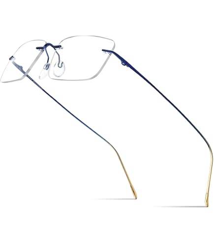 Amazon.com: Eyeglasses Silhouette Mosaic (5468) 6053 Diamond Like