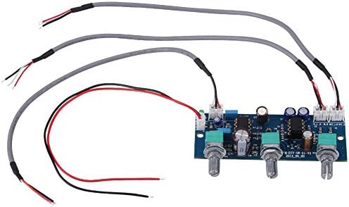 1pcs Low Pass Filter Pre AMP Pre-Amplifier Board Suitable for 2.1 Channel Subwoofer NE5532