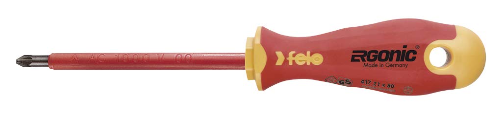 aginco 417 203 90 – Ergonic Screwdriver VDE Z 2 X 100