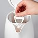T-fal BF6520 Vitesses 1.7-Liter Electric Kettle with Variable Temperature, White