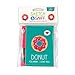 Scentco Sketch & Sniff Note Pads (4.53 x 3.54, 4-Pack) (Cookie, Donut, Cherry, Lime)