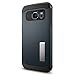 Spigen Slim Armor Galaxy S6 Edge Case with Kickstand and Air Cushion Technology and Hybrid Drop Protection for Galaxy S6 Edge 2015 - Metal Slate