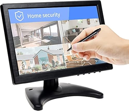 10.1 Inch Small Touchscreen Monitor, Small HDMI Monitor Security Camera ...