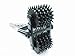 Wartenberg Wheel Pinwheel 5 Head ABS Skin Sensation Diagnostic for Couples Double Wheel
