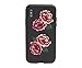iPhone Xs, iPhone X, Leather Flora Leather Cell Phone Case [Military Drop Test Certified] Protective Leather Case for Apple iPhone X, iPhone Xs