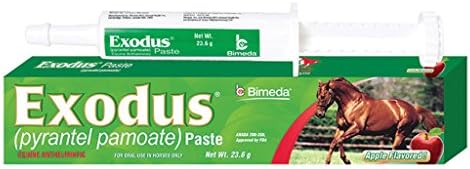 PYRANTEL PASTE HORSE 23.6 GRAM WORMER PAMOATE STRONGID ALL SIZES (1 Tube)