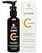 Facial Cleanser with Vitamin C - Anti Aging, Breakout & Blemish, Wrinkle Reducing Gel Face Wash - Clear Pores on Oily, Dry & Sensitive Skin with Organic & Natural ingredients for Women and Men